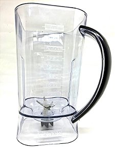 Copo | Liquidificador Britania BLQ1300 - ARRASTE VERSÃO NOVA - 033101271 / 033101272 / 033101281 | Philco PLQ1600 Turbo - 103101139 / 103101140 / PLQ2100 - 103101167 / 103101168