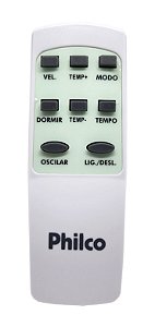 Controle | Ar Condicionado Portátil Philco PAC12000 / BAC11000