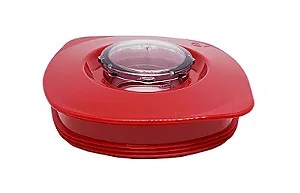Tampa vermelha completa | Liquidificador Philco PLQ1500 - 103101123 / 103102123