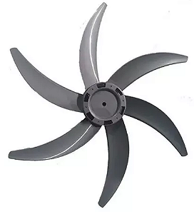 Helice 6 pas | Ventilador Ventisol STEEL 50
