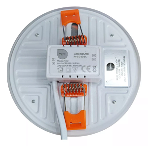 Painel de LED 110-265V |  120MM 18W 6500K | Ventilador MISTRAL LED INVERTER