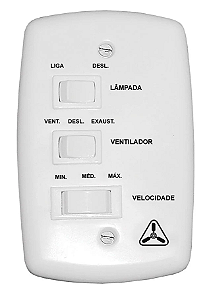 Chave Ventilador de teto | Ventidelta