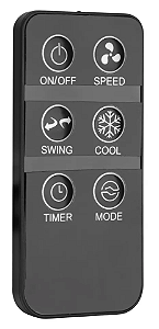 Controle remoto | Climatizador Philco PCL05A - 056251024