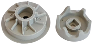 Arraste do motor + copo | Liquidificador Oster / Cadence -  OLIQ619, OLIQ610, OLIQ605, OLIQ601,  LIQ415, LIQ361, LIQ366, LIQ400, LIQ411