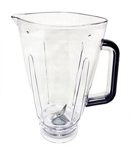 Copo com laminas - alça preta | Liquidificador Philips HR2270 / HR2271