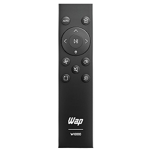 Controle Remoto | Aspirador WAP W1000 - FW010142