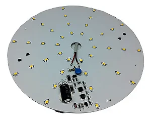 Placa LED 127v | PVT08B / PVT09B Ventilador teto Philco - 103021005 / 103021006