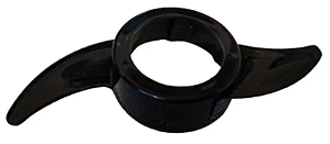 Faca plastica preta | PMP1600 - 101201001 / 101202001 / 101201022 / 101202022