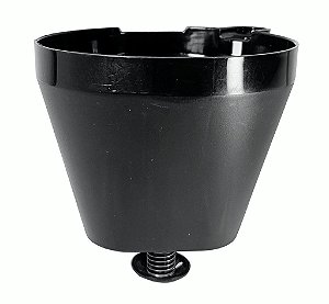 Porta filtro com corta pingo | ECM10 / ECM12 Cafeteira Electrolux