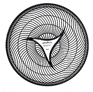 Grade FRONTAL | Ventilador Britânia Mega Turbo 50 / Mega Turbo 50 SIX - 033011082 / 033011091 / 033011092 / 033011095 / 033011007