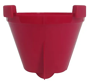 Porta filtro vermelho BCF18 | Cafeteira Britânia - 063901101