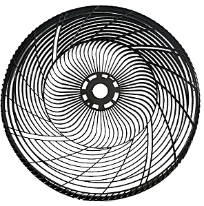 Grade Traseira | Ventilador WAP 8 pas