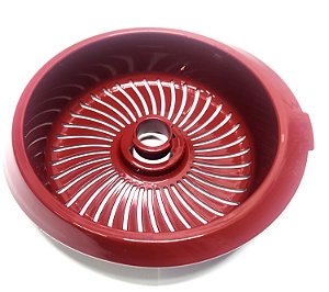 Peneira vermelha| Espremedor Britânia BEF350V BELLAGIO Turbo - 033301114 / 033302114