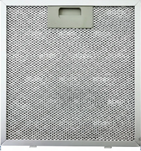 FILTRO Aluminio 26cmx27cm | COIFA PHILCO PIRAMIDE PCO62I / PCO92I | BRITÂNIA BCO65I / BCO95I