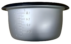 Cuba 1,8l ECC20 | Panela de arroz Electrolux