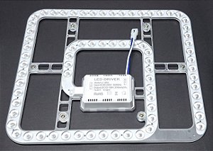 Placa LED 36W ASTRO | Ventilador de teto Ventisol