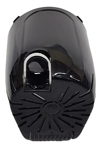 Sobrecapa traseira Ventilador Britânia BVT400 TURBO / BVT491 / BVT450 / BVT466 / BVT480 / MEGA TURBO 40 SIX / MEGA TURBO 50 - 033011172 / 033011175 / 033011181 / 033011182 / 033011152 / 033011081