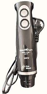 Corpo com motor 127v BMX400 | Mixer Britânia 063201022 ( não acompanha acessórios )