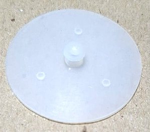 Vedação silicone da valvula de vapor PH10 | Panela de Arroz Philco 10 xicaras