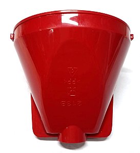 Porta filtro vermelho | Cafeteira Britânia BCF38V - 063901099 / 063902099