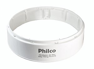 Suporte plastico Moldura | Ventilador de teto PVT07 Philco 103021004