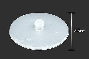 Vedação silicone valvula PH5 / PPA06 - Panela de Arroz Philco - 056401013 / 056401015 / 056401017 / 056401053 / 056401062 / 056401079 / 056401080 / 056401081 / 056401099