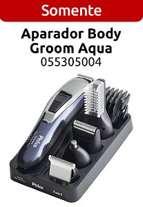 Cabeçote aparador barba | BODY GROOM AQUA Aparador Philco 055305004