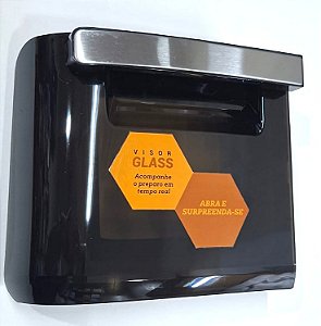 Porta esquerda PAF14A - Airfryer Philco 053801080 (127v) / 053802080 ( 220v )