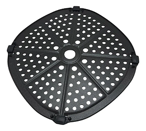 Grelha COM 4 apoios borracha FRT525 / FRT526 / FRT527 - Airfryer Cadence ( 20cm x 20cm )