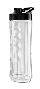 Copo 600ml com tampa Blender WAP GO WBG600