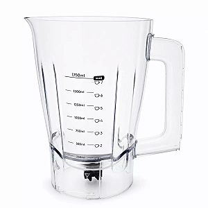 Copo 6 laminas EBL1300 / EBL1500 - Liquidificador Electrolux