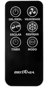 Controle remoto BCL05A - 066251015 / 066252015