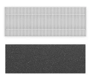 Filtro hepa ERB44 / ERB60 / ERB61 / ERB62 Aspirador Robô Electrolux