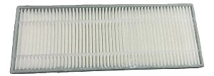 Filtro hepa ERB44 / ERB60 / ERB61 / ERB62 Aspirador Robô Electrolux - Medida 13,5cm x 5 cm