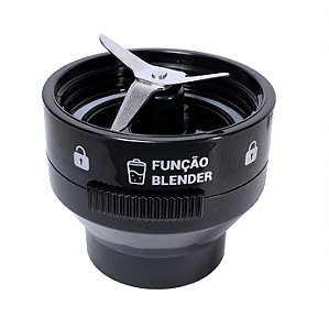 Base com facas do copo Squeeze 800ml PMX40A - Mixer Philco 053201034 / 053202034