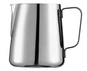 Copo inox de leite - Cafeteira Expresso Oster BVSTEM7300