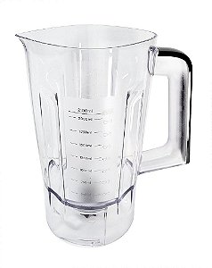 Copo 6 laminas 2100ml ( ALÇA CINZA ) EBL1500 Liquidificador Electrolux