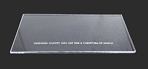 Vidro da porta | Aifryer Oster CKSTAF60WDDF DiamondTech 6l