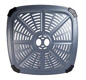 Grelha com apoio | Airfryer Oster CKSTAF75WDSSDF DiamondTech 7,5l - 24,5 CM X 24,5 CM