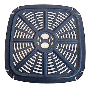 Grelha com apoio - CKSTAF75WDSSDF - Airfryer Oster DiamondTech 7,5l - 24,5 CM X 24,5 CM