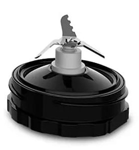 Base com laminas - Liquidificador Britania Diamante 800 To GO - 033101120 / 033102120 - NÃO ACOMPANHA ANEL DE VEDAÇÃO