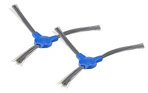 Conjunto com 2 escovas rotativas de limpeza PAS23 - Aspirador Robô Philco 053903094