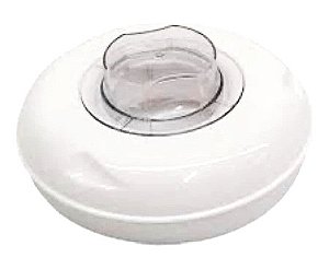 Tampa completa branca - Liquidificador Britania Eletronic - 033101026 / 033101040 / 033101025