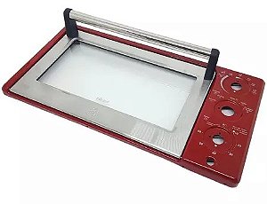 Porta de vidro com painel - Forno Oster TSSTTV7118R