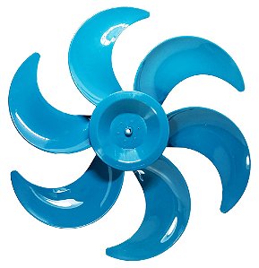 Hélice Azul | Ventilador PVT400 Turbo Philco (mod 103011025 / 103011027 )