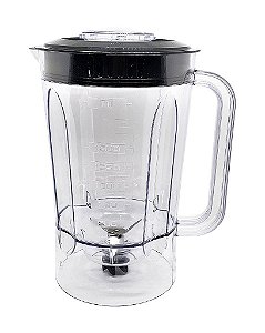 Copo Liquidificador | Multiprocessador Philco PMP10B ( 101201030 ) / PMP1500 - 101201009 / 101202009 / 101201017 / 101202017 | ICHEF FULL PRO - 101201024