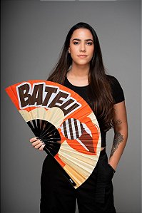 Leque Bambu Premium Bateu
