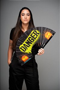 Leque Bambu Premium Danger