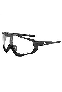 Óculos  Esportivo Street Style  Black Transparente - PROMO não troca
