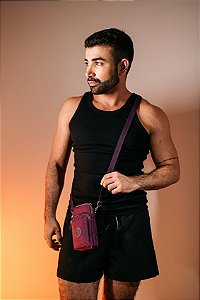Shoulder Bag All Purple
